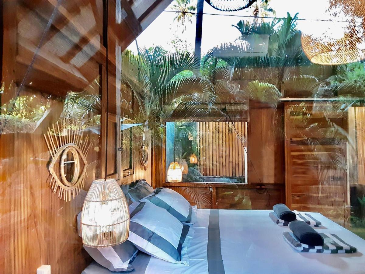 Musa Bintang Villas And Bungalows Gili Air Exterior foto
